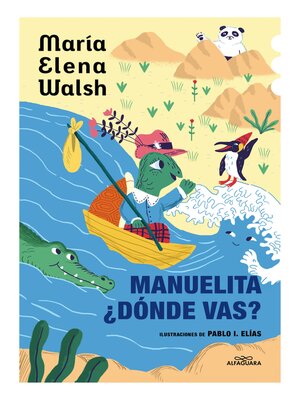 cover image of Manuelita ¿dónde vas?